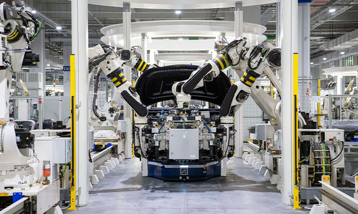 汽车电子水泵生产线：智能化制造驱动核心零部件升级